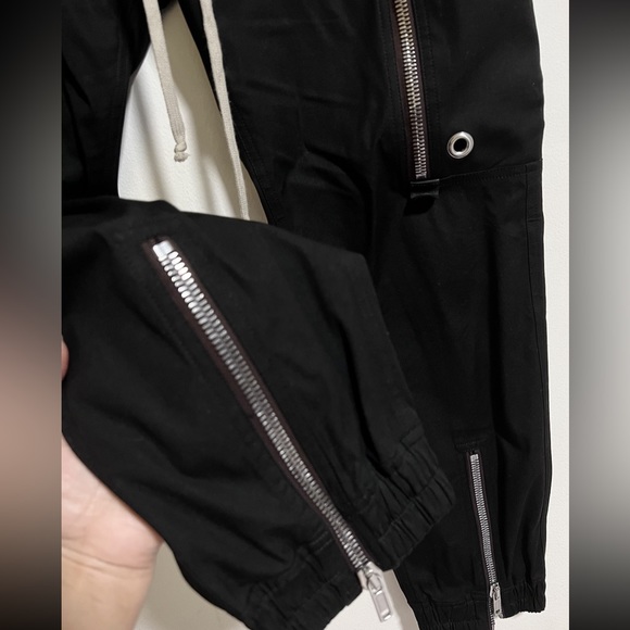 Rick Owens Bauhaus Cargo Pants - Picture 5 of 10